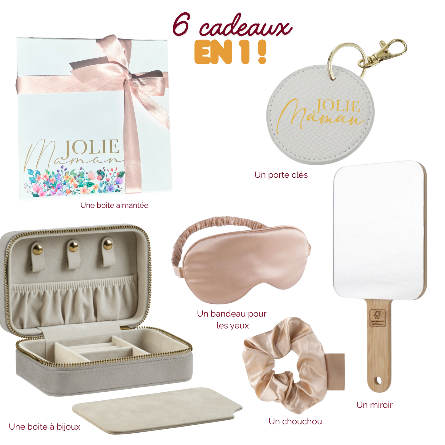 Box Fête des Mères – Jolie Maman & sa boîte à bijoux