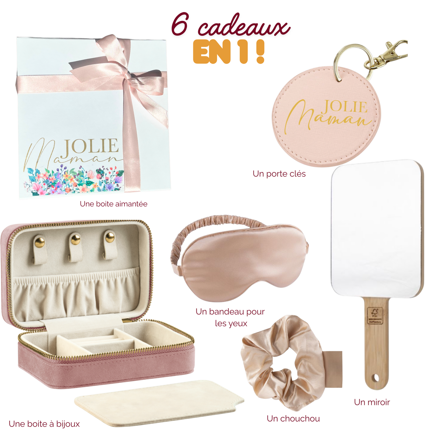 Box Fête des Mères – Jolie Maman & sa boîte à bijoux