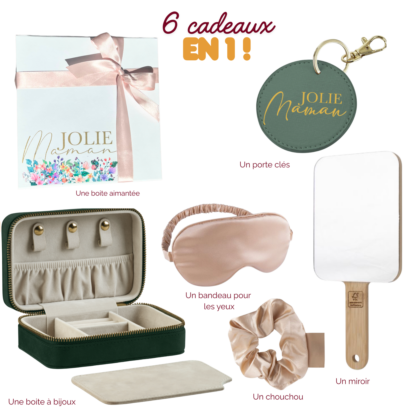 Box Fête des Mères – Jolie Maman & sa boîte à bijoux