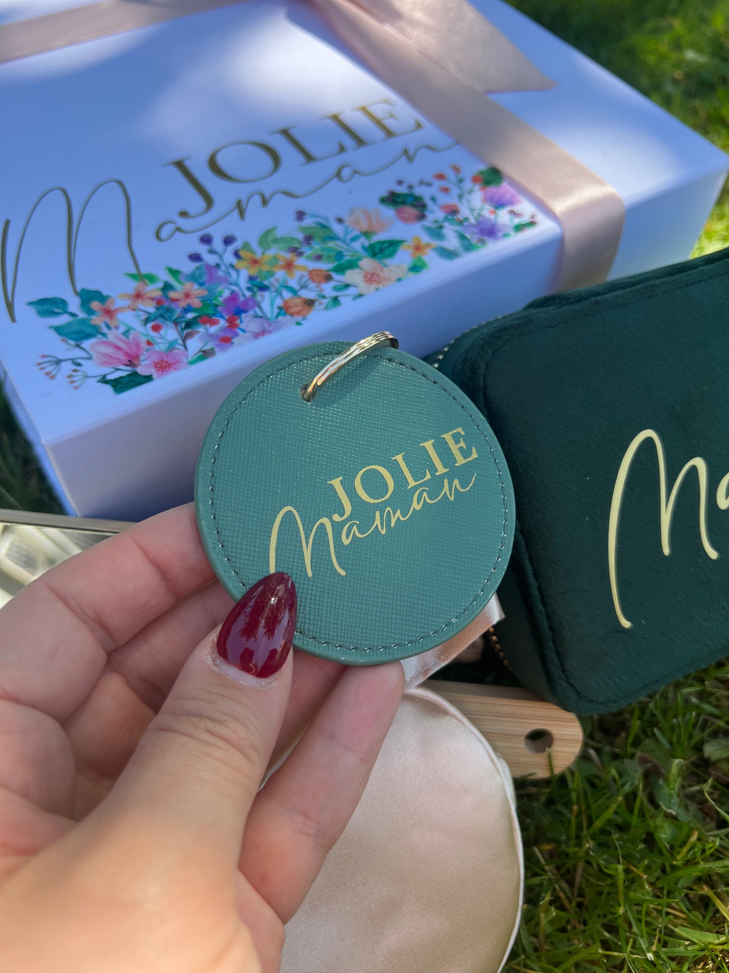 Box Fête des Mères – Jolie Maman & sa boîte à bijoux