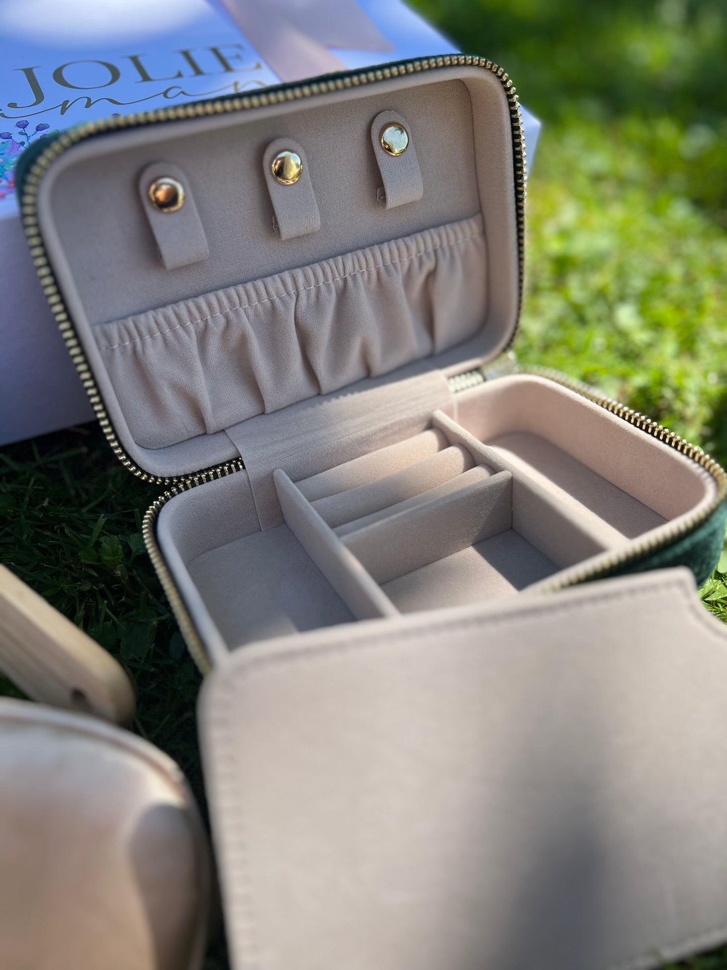 Box Fête des Mères – Jolie Maman & sa boîte à bijoux
