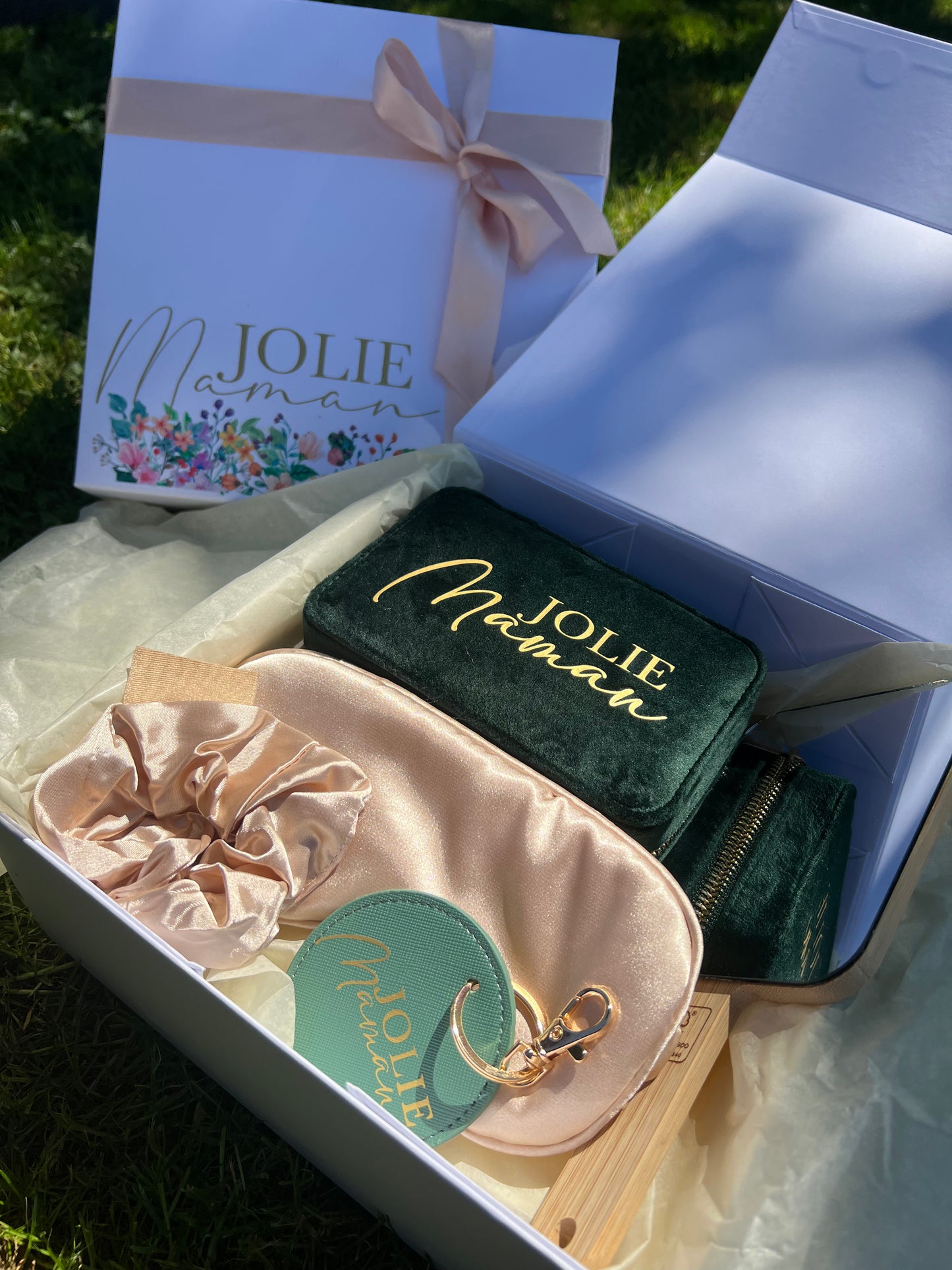 Box Fête des Mères – Jolie Maman & sa boîte à bijoux